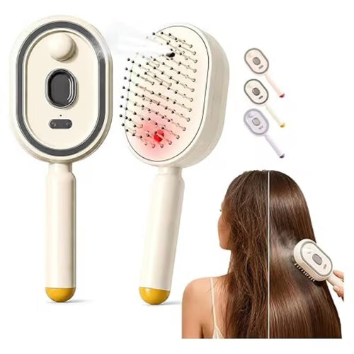 Electric Scalp Massager & HairOil Spray Comb - Scalp CareTool