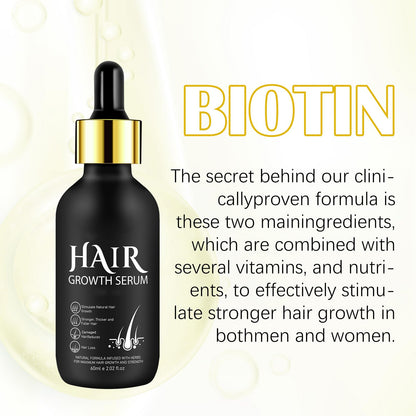 Hair Growth Oil & Derma Roller Kit – 0.25mm Scalp Care Set for At-Home Use