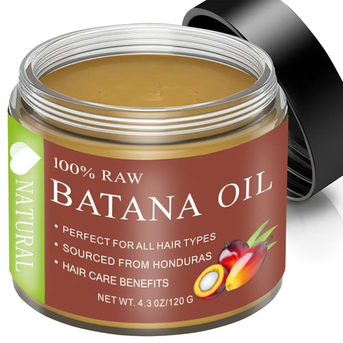 Batana Hair Oil - Deep Nourishing Scalp & Hair Treatment for Dry Hair, 250g