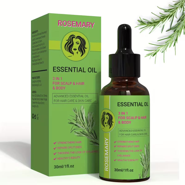 What Is Rosemary Oil and How Is It Used in Hair Care?