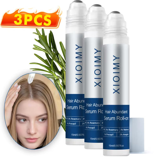 Rosemary Scalp Serum -Nourishing Hair Treatment for Thinning Hair Care, 3-Pack