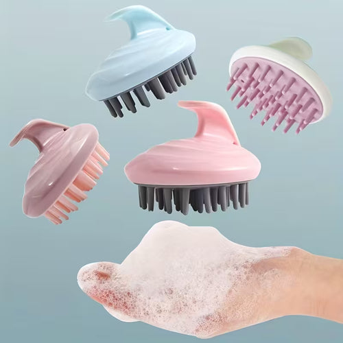 Scalp Massage Comb -Multifunctional Shampoo Brush for Wet & Dry Hair