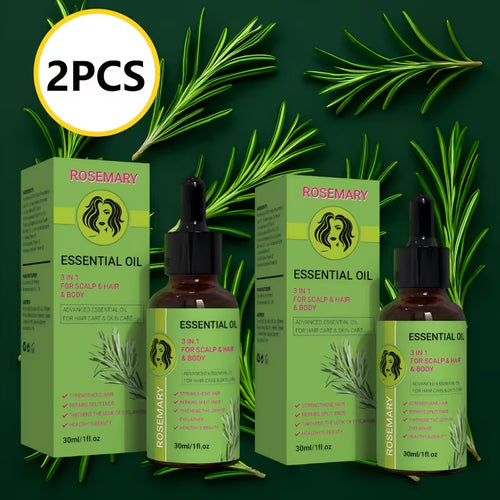 Rosemary Hair Oil -Nourishing Scalp & HairEssential Oil for Daily Hair Care