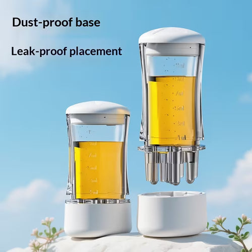 Scalp Oil Applicator -Leak-Proof Rollerball Dispenser for Easy Root Application
